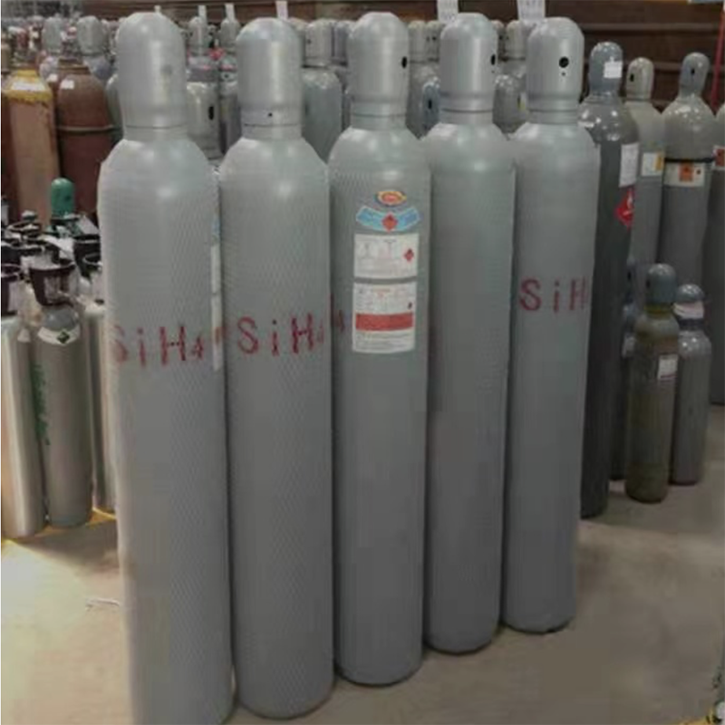 硅烷SIH4_甲硅烷_四氢化硅_高纯硅烷气体